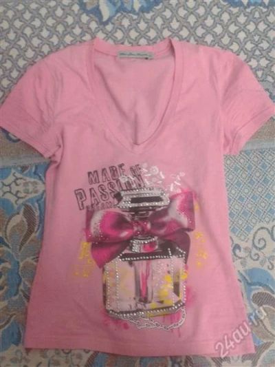 Лот: 1708285. Фото: 1. красивая футболочка. Футболки, топы и майки