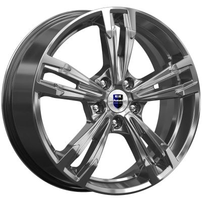 Лот: 20367787. Фото: 1. Диск K&K Karrera Light 7x18 5x112... Диски