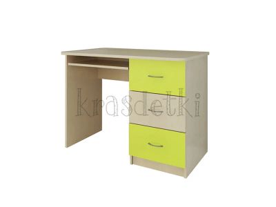 Лот: 10952525. Фото: 1. Стол КД-01. Цвет: лайм. Столики, стулья, парты