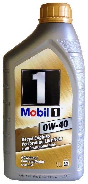 Лот: 8863152. Фото: 1. Моторное масло MOBIL 1 0W-40 1... Масла, жидкости