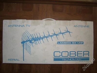 Лот: 788280. Фото: 1. Телевизионная антенна Cober Lamda... Антенны