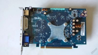 Лот: 5729420. Фото: 1. GeForce 6600 ASUS EN6600topsilent... Видеокарты