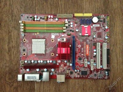 Лот: 2829444. Фото: 1. MSI K9A2. Материнские платы
