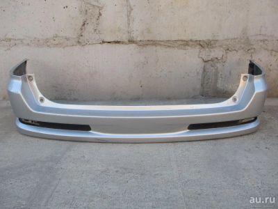 Лот: 14813028. Фото: 1. Бампер задний Nissan Wingroad... Кузов