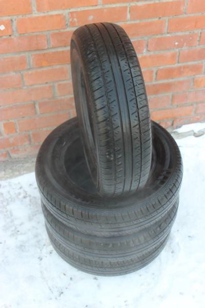 Лот: 25003597. Фото: 1. Шины летние Hankook 175 70 14... Шины