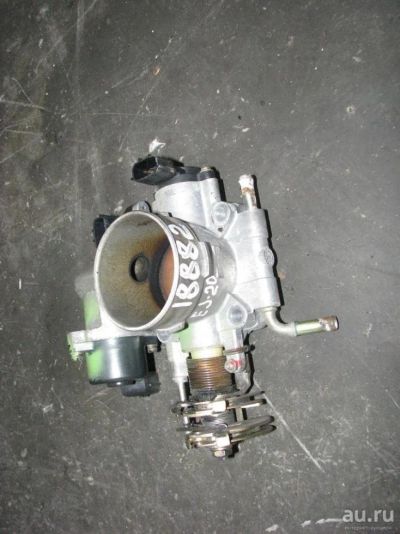 Лот: 13254047. Фото: 1. Дроссельная заслонка для SUBARU... Другое (автозапчасти)