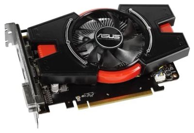 Лот: 4550518. Фото: 1. Asus HD7770 GDDR5 1024 mb. Видеокарты