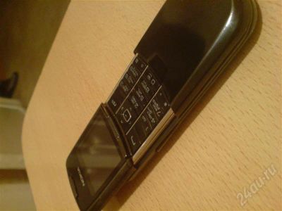 Лот: 217177. Фото: 1. nokia 8800 оригинальный черный... Кнопочные мобильные телефоны