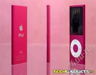 Лот: 1140826. Фото: 1. ipod nano 4g 4gb. Плееры