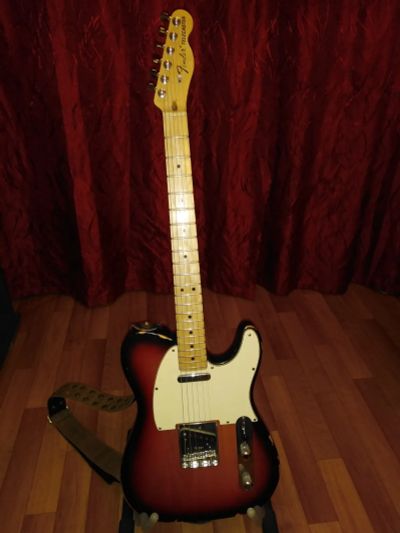 Лот: 19510368. Фото: 1. Fender Highway One Telecaster. Гитары
