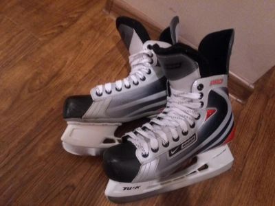 Лот: 6690137. Фото: 1. Хоккейные коньки nike bauer pro. Коньки