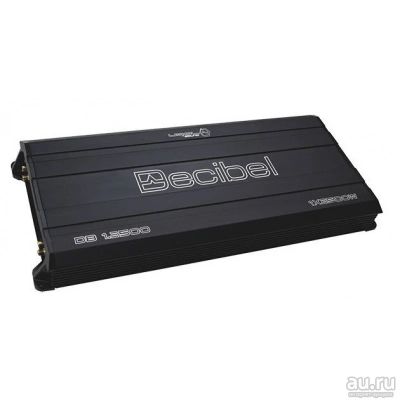 Лот: 17252363. Фото: 1. Усилитель Ural DB 1.2500. Усилители