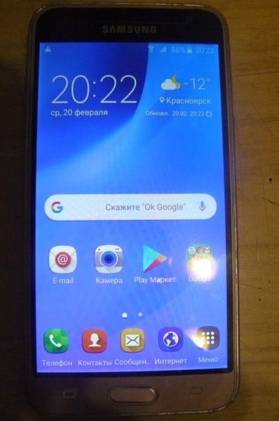Лот: 13230515. Фото: 1. Samsung Galaxy J 3. Смартфоны