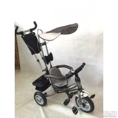 Лот: 15873086. Фото: 1. Велосипед LUCKY TRIKE (EVA) пластиковое... Красноярск