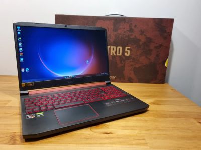 Лот: 18715810. Фото: 1. Acer nitro 5 15,6"IPS120Hz/Ryzen... Ноутбуки