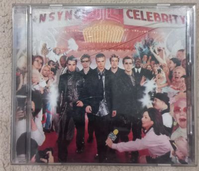 Лот: 21425063. Фото: 1. N S Y N C - "Celebrity" 2001 Компакт... Аудиозаписи