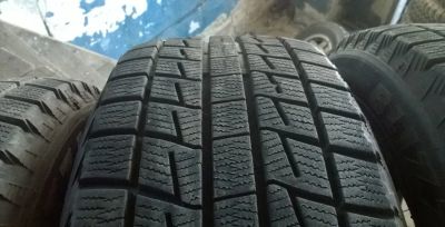 Лот: 10413536. Фото: 1. Bridgestone REVO-1 215*65R16 Одиночка... Шины