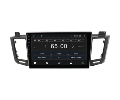 Лот: 17267223. Фото: 1. Штатная магнитола Toyota RAV4... Автомагнитолы