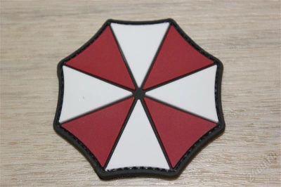 Лот: 2332769. Фото: 1. Нашивка на липучке. "Umbrella... Другое (военно-спортивные игры)