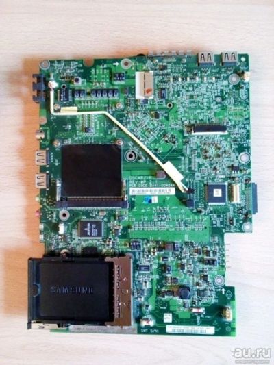 Лот: 13636472. Фото: 1. Материнская плата на ноутбук samsung... Печатные платы