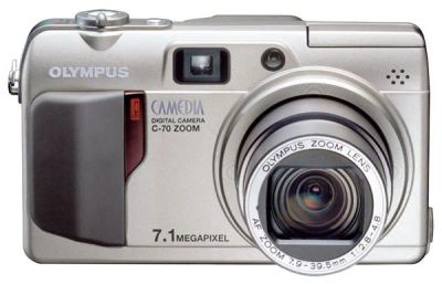 Лот: 3702521. Фото: 1. Olympus Camedia C-70 Zoom. Цифровые компактные