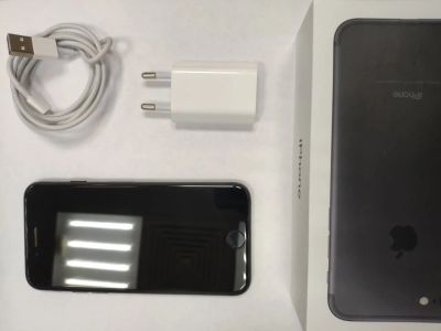 Лот: 14670663. Фото: 1. Apple iPhone 7 128Gb Black (Б... Смартфоны