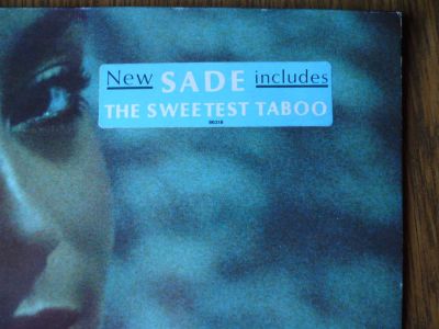 Лот: 15789509. Фото: 1. Sade. " Promise." LP. Аудиозаписи
