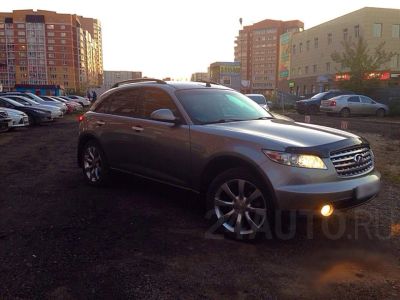 Лот: 5332743. Фото: 1. Infiniti fx35 2004. Автомобили