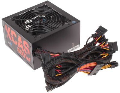 Лот: 9645832. Фото: 1. Блок питания 800W ATX AeroCool... Корпуса, блоки питания