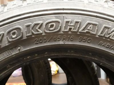 Лот: 15149104. Фото: 1. Шины Yokohama. Шины