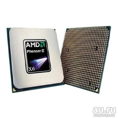 Лот: 10144028. Фото: 1. Процессор AMD Phenom II X6 1035T... Процессоры