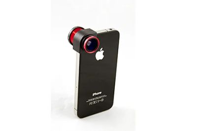 Лот: 4378940. Фото: 1. Фишай Fisheye линза OlloClip для... Объективы