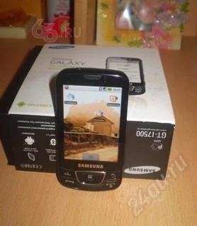 Лот: 876034. Фото: 1. samsung galaxy gt-i7500 на андройде... Смартфоны