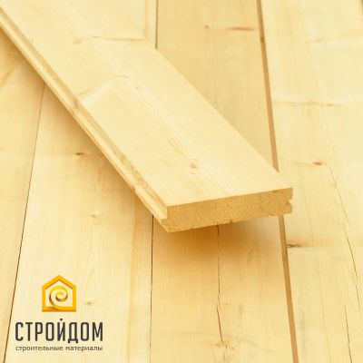 Лот: 11492751. Фото: 1. Доска пола 37х170х3м Сосна сорт... Древесина, пиломатериал