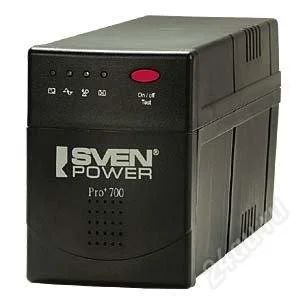 Лот: 1430517. Фото: 1. Бесперебойник Sven Power Pro... ИБП, аккумуляторы для ИБП