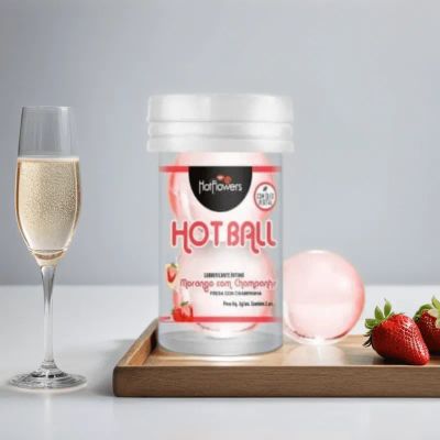 Лот: 22056118. Фото: 1. Лубрикант AROMATIC HOT BALL на... Другое (интимные товары)