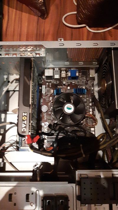 Лот: 19907096. Фото: 1. i5 750 комплект p7h55m pro/8gb... Комплекты запчастей