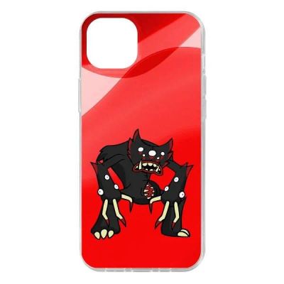 Лот: 25043952. Фото: 1. Чехол Krutoff Clear Case "Хаги... Чехлы, бамперы