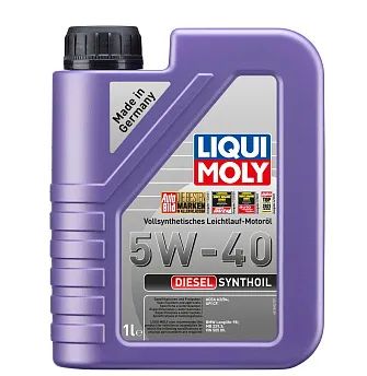 Лот: 21766467. Фото: 1. Синтетическое моторное масло LiquiMoly... Масла, жидкости
