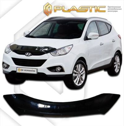 Лот: 13003397. Фото: 1. Дефлектор капота Hyundai Tucson... Детали тюнинга