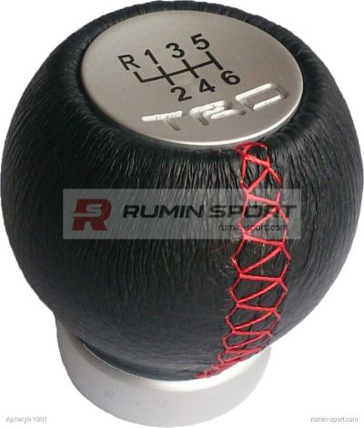 Лот: 4441855. Фото: 1. Рукоятка МКПП TRD, 6 speed, цвет... Детали тюнинга