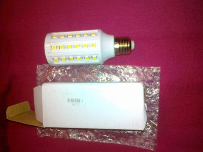 Лот: 3479240. Фото: 1. Светодиодная лампа 60 LED , 12W... Другое освещение