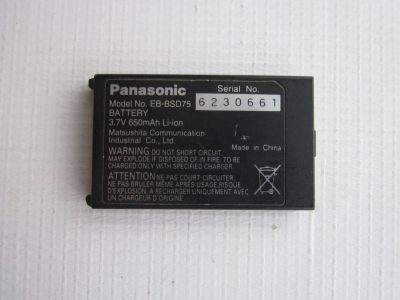 Лот: 23283786. Фото: 1. Аккумулятор Panasonic EB-BSD75. Аккумуляторы