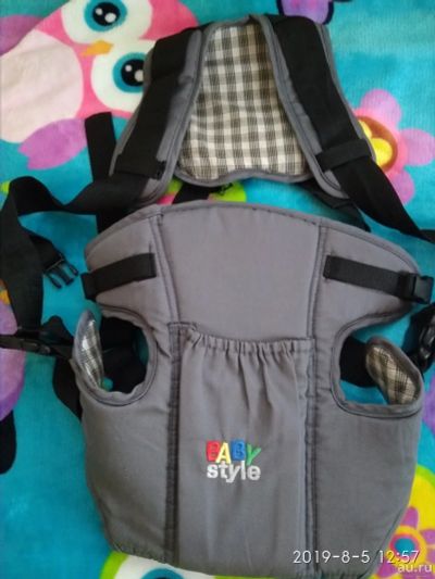 Лот: 14320796. Фото: 1. Рюкзак для ребенка. Слинги, эрго рюкзаки, переноски