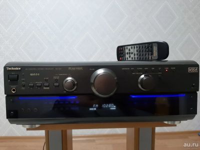 Лот: 17402641. Фото: 1. Technics SA-AX7.Ресивер. Усилители, эквалайзеры