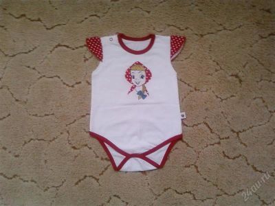 Лот: 2085678. Фото: 1. Боди Апрель Россия новое. Ползунки, распашонки, слипы