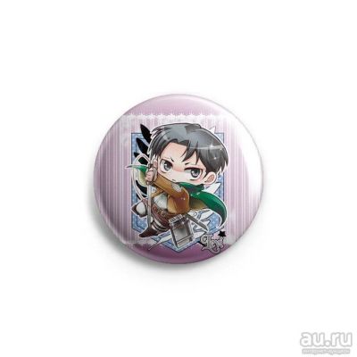 Лот: 10244428. Фото: 1. Значок Attack on Titan Атака Титанов... Сувенирные