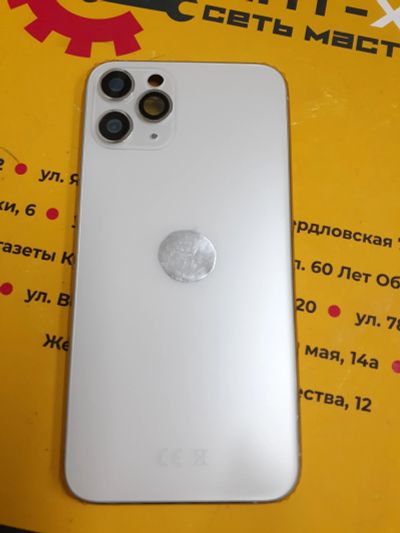 Лот: 20568118. Фото: 1. Корпус iPhone 11 Pro Белый (1... Корпуса, клавиатуры, кнопки