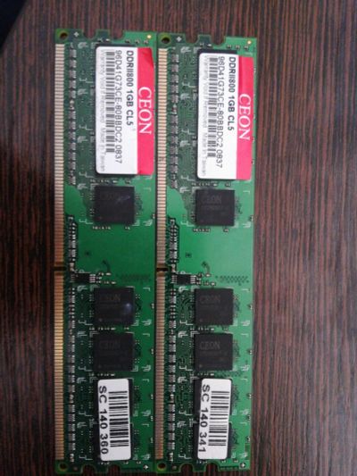 Лот: 15941838. Фото: 1. ddr2 2gb. Оперативная память