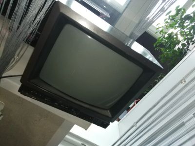 Лот: 17695599. Фото: 1. Телевизор ЭЛТ 14 дюймов JVC C-140EE. Телевизоры